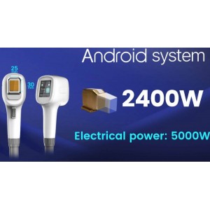 Діодний лазерний апарат для епіляції волосся Smooth Android 2400 MAX з трихоскопом. Photo 2